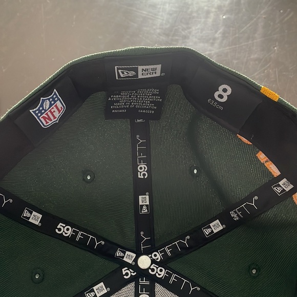 NWOT New Era Green Bay Packers Fitted hat - Picture 5 of 5